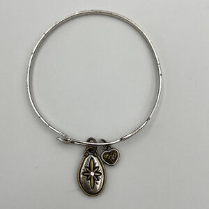Brighton Silver Bracelet with Joy to the World 2115 2386
